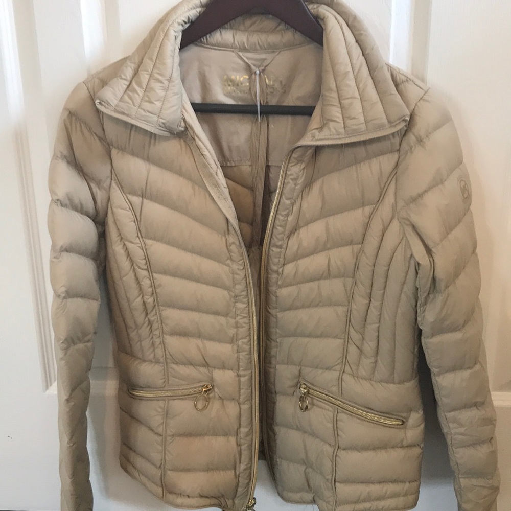 Micheal Kors Packable Down Fill Jacket